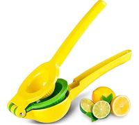 CHEFZOCO Exprimidor Manual de Limón y Lima, Aleación de Aluminio, 22 cm