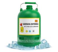 CHEFZOCO Garrafa Isotérmica, Bidón térmico, Triple Capa Aislante, Apto Para Líquidos Fríos y Calientes, Apto para trabajo, agricultura, construcción y actividades al aire libre, Capacidad 5 Litros