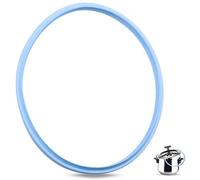 CHEFZOCO Junta Olla a presión, Sello de Olla a presión, Diámetro Externo 26 cm, Diámetro Interno de 24 cm, Compatible con Olla Express Duromatic INOX, Duromatic Top y Duromatic INOX Sarten, Azul