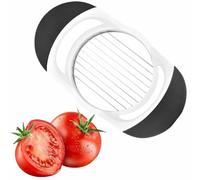 CHEFZOCO Pelador Tomate, Cortador Tomate, Utensilio para Tomates, Herramienta de Cocina, Cortador de Frutas, Acero Inoxidable y Plástico Libre de BPA
