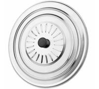 CHEFZOCO Tapa para sartenes y ollas, Tapadera Multiusos sartenes, tapadera Anti Salpicaduras, Diseño con Mango ergonómico, Accesorio de cocina, acero inoxidable, Apta para 30 cm