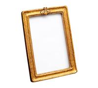 CHEHOMA - 63022010 - Ex Voto - Pequeño Espejo de Sol de Resina - Rectangular - Oro