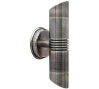 Chehoma Aplique doble de latón gris