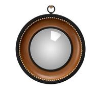 Chehoma - Espejo convexo (19 cm), color marrón