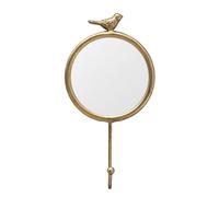 Chehoma Gold Bird Hook Mirror 24 x 13 cm