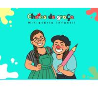 CHEIAS DE GRAÇA: Livro de colorir