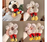 CheJooe Diadema de dibujos animados hecha a mano para niñas y mujeres, accesorio para el pelo de anime para fiestas de cumpleaños, eventos temáticos, patrón de puntos para el cabello y regalo (A-01)