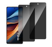 chejuza Privacy Película protectora para TCL 50 se/TCL 40 NxtPaper 4g [2 unidades], dureza 9H, cobertura completa anti espía de cristal templado, HD protección de pantalla