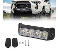 Chelhead LED faro de 5,5 pulgadas, 12 W, foco de largo alcance, motocicleta, luces de trabajo, lámpara de 12 V, 24 V, todoterreno, para coche, 4 x 4 camión, ATV SUV