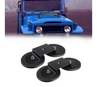 Chelhead Soporte magnético 2.60in 66mm para la luz led barra de faro magnético ultra fuerte soporte Para uso en el techo, la capucha con sello de goma