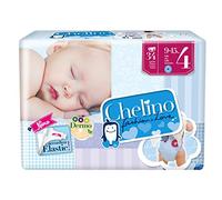 Pañal Chelino Fashion&Love talla 4 (9-15 kg) 34 unds