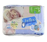 Chelino Pañal infantil Talla 3 (4-10kg), 36 Unidades ( Paquete de 1)