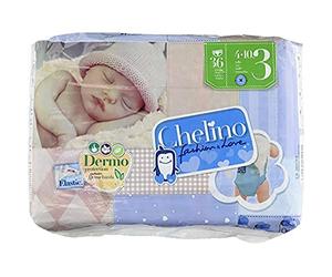 Chelino Fashion & Love Junior - Pañal infantíl, talla 3 (4-10 kg), 36 pañales