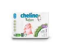 Chelino Fashion & Love Pañal Infantil Nature T-3 950 g