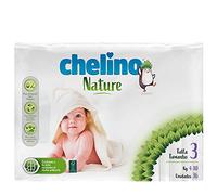 Pañales 4-10 kg Chelino Nature 36 unidades