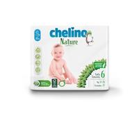 Chelino Fashion & Love Pañal Infantil Nature T-6 1140 g