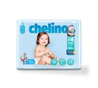 Chelino Love Pañal Talla 4 (9-15 Kilos) Bolsa 34 Unidades