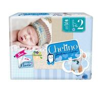 CHELINO PAÑALES LOVE 3-6 KG TALLA 2 28 UNIDADES