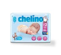 Chelino Fashion & Love, Talla 2, 28 pañales