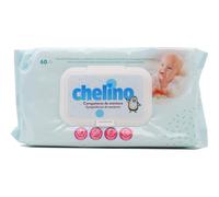 Chelino Fashion&Love Toallitas Infantiles 60uds