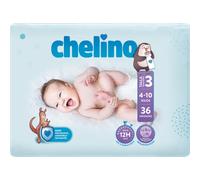 Chelino Love Pañal Talla 3 4-10Kg 36 Unidades