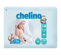 Chelino Love Pañal Talla 4 9-15Kg 34 Unidades