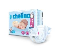 Chelino Nature Pañal Bebé Talla 2 3-6kg hasta 12h Seco 28ud