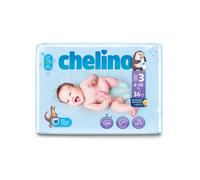 Chelino Nature Pañal Bebé Talla 3 4-10kg Hasta 12h Seco 36ud