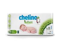 Chelino Nature Pañal Infantil Talla 1 (1-3 kg), 252 Pañales