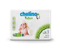 Chelino Nature Pañal Infantil Talla 3 (4-10 kg), 216 Pañales