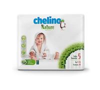 Chelino Nature Pañal Infantil Talla 5 (13-18 kg), 180 Pañales