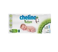 Chelino Nature pañales T1 28 unidades