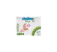 CHELINO Nature Talla 4 Pañal 9-15Kg 34 Unidades