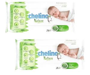 Chelino Nature Toallitas Infantiles 2x24 uds