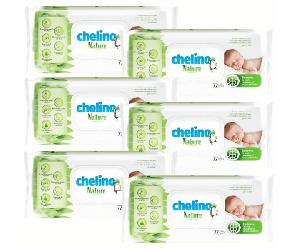 Chelino Nature Toallitas Infantiles 6x72 uds