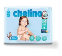 Chelino Pañal Infantil Goteo T4 9-15Kg 34uds