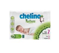 Pañales Chelino nature talla 2 (3-6 kg) 28 uds