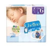 Chelino Pañal Junior 17-28kg T6 27uds