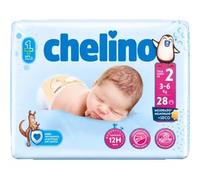 Chelino Fashion & Love, Talla 2, 28 pañales