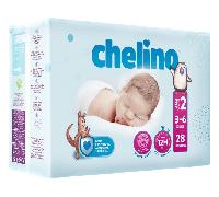 Chelino Fashion&Love Pañales T2 3-6 Kg 28 uds
