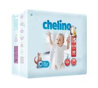 Chelino Pañales infantiles Talla 5 (13-18kg), 30 Unidades ( Paquete de 1)