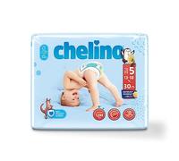 Chelino Pañales infantiles Talla 5 (13-18kg), 30 Unidades ( Paquete de 1)