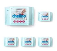 Chelino Toallita Infantil - 20 Toallitas (Paquete de 5)