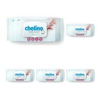 Chelino Toallita Infantil - 60 Toallitas (Paquete de 5)
