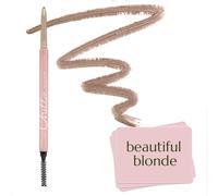 Chella Eyebrow Pencil, Beautiful Blonde - Vegan, Gluten Free, Cruelty Free, Paraben Free, Long Wearing, Smooth Consistency
