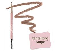 Chella Eyebrow Pencil, tentador color topo, vegano, sin gluten, sin crueldad animal, sin parabenos, de larga duración, de consistencia suave