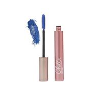 Chella Good Drama - Máscara vegana para dar volumen y alargar, máscara sin crueldad animal y sin parabenos, 10 ml (azul, 10 ml)