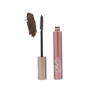 Chella Good Drama - Máscara vegana para dar volumen y alargar, máscara sin crueldad animal y sin parabenos, 10 ml (marrón, 10 ml)