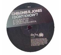 Chelonis R Jones - I Don T Know [Vinilo]