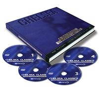 Chelsea - A Backpass Through History -Limited Edition Book and 4 DVD set [Reino Unido]